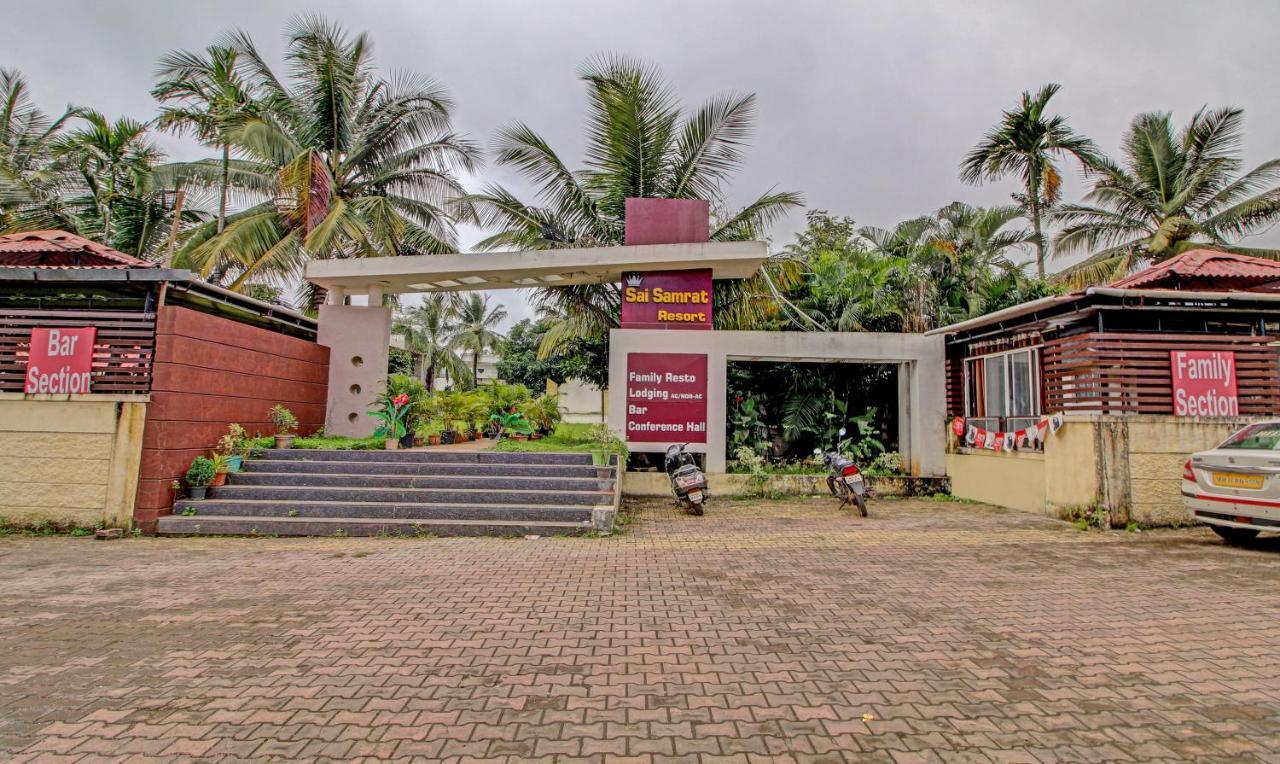 Sai Samrat Resort Satara Esterno foto